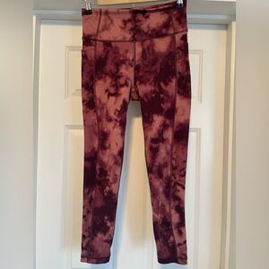 Victoria's Secret Tie Dye Leggings